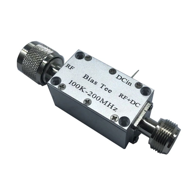 

Long Wave Medium Wave Short Wave Ultrashort Wave DC Bias DC Block Coaxial Feed 0.1-200Mhz 1A