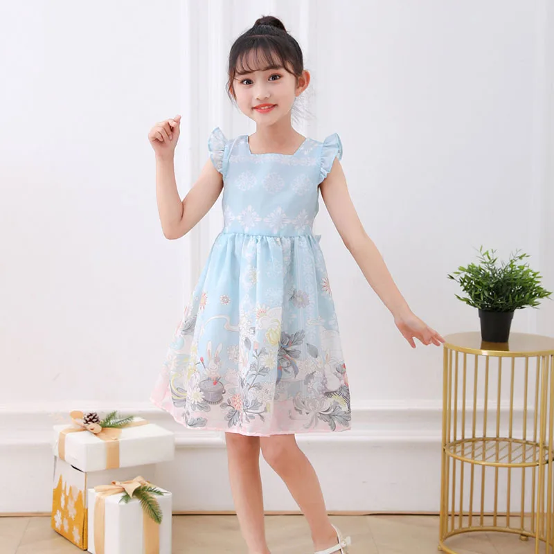 Girls Dresses New 2022 Summer Cotton Skirts Girls Fashion Skirts Lolita Style 4-6y 7-12y Dress for Girls
Girls Dresses New 2022 Summer Cotton Skirts Girls Fashion Skirts Lolita Style 4-6y 7-12y Dress for Girls