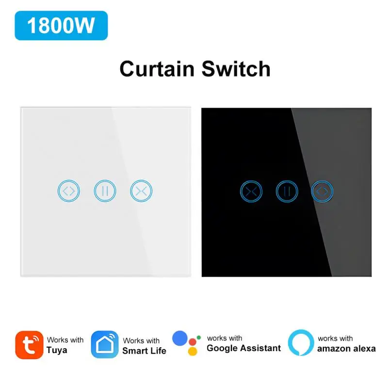 Шторы Tuya Smart Life с Wi-Fi, переключатель для штор, роликовый затвор, электрический двигатель, Поддержка Google Home, Alexa, голосовое управление, подключе...
Шторы Tuya Smart Life с Wi-Fi, переключатель для штор, роликовый затвор, электрический двигатель, Поддержка Google Home, Alexa, голосовое управление, подключе...