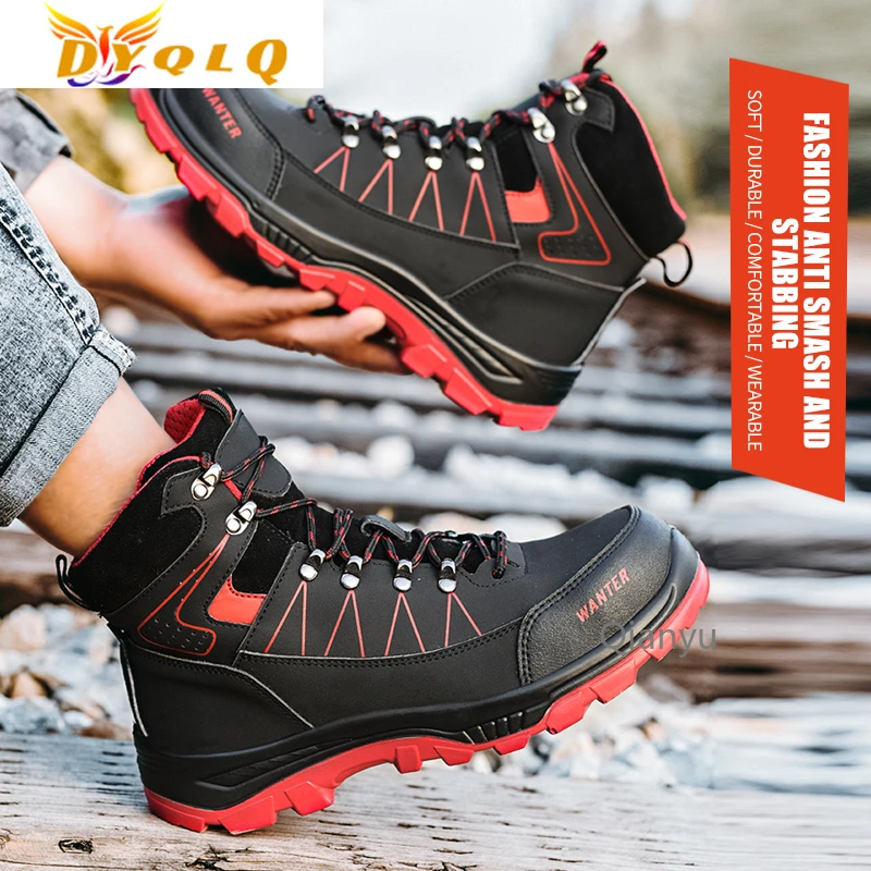 New Work Safety Shoes For Outdoor Steel Head Anti-smashing Anti-puncture Work Shoes
New Work Safety Shoes For Outdoor Steel Head Anti-smashing Anti-puncture Work Shoes