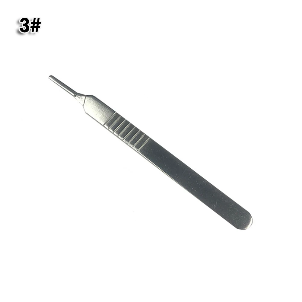 Carbon Steel Blade Handle Blade Handle Utility Carving 121mm / 4.76Inch 1pc 3# 4# Handle Blade Handle DIY Cutting
Carbon Steel Blade Handle Blade Handle Utility Carving 121mm / 4.76Inch 1pc 3# 4# Handle Blade Handle DIY Cutting