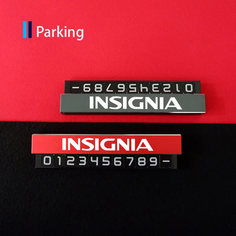 Car-Styling Parking Card For Opel Insignia Car Temporary Card Plate For Opel Astra H J K G Vectra B C Zafira B Corsa C D Mokka
Car-Styling Parking Card For Opel Insignia Car Temporary Card Plate For Opel Astra H J K G Vectra B C Zafira B Corsa C D Mokka