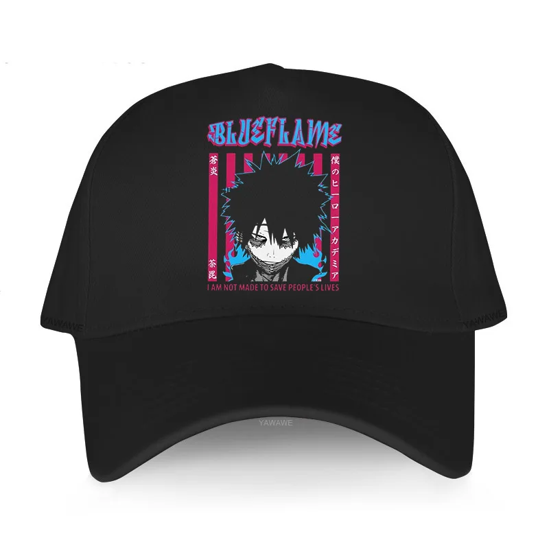 Hot sale men Baseball cap casual cool hat Dabi My Hero Academia BNHA Anime Todoroki Breathable Summer Hat Fishing Sun-Proof Caps
Hot sale men Baseball cap casual cool hat Dabi My Hero Academia BNHA Anime Todoroki Breathable Summer Hat Fishing Sun-Proof Caps