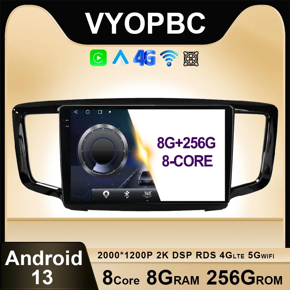 10,1 дюймов Android 13 для Honda Odyssey 2015 - 2019 автомобильное радио, беспроводное Carplay, автомобильное радио 4G LTE, AHD QLED, мультимедийный Wi-Fi BT
10,1 дюймов Android 13 для Honda Odyssey 2015 - 2019 автомобильное радио, беспроводное Carplay, автомобильное радио 4G LTE, AHD QLED, мультимедийный Wi-Fi BT