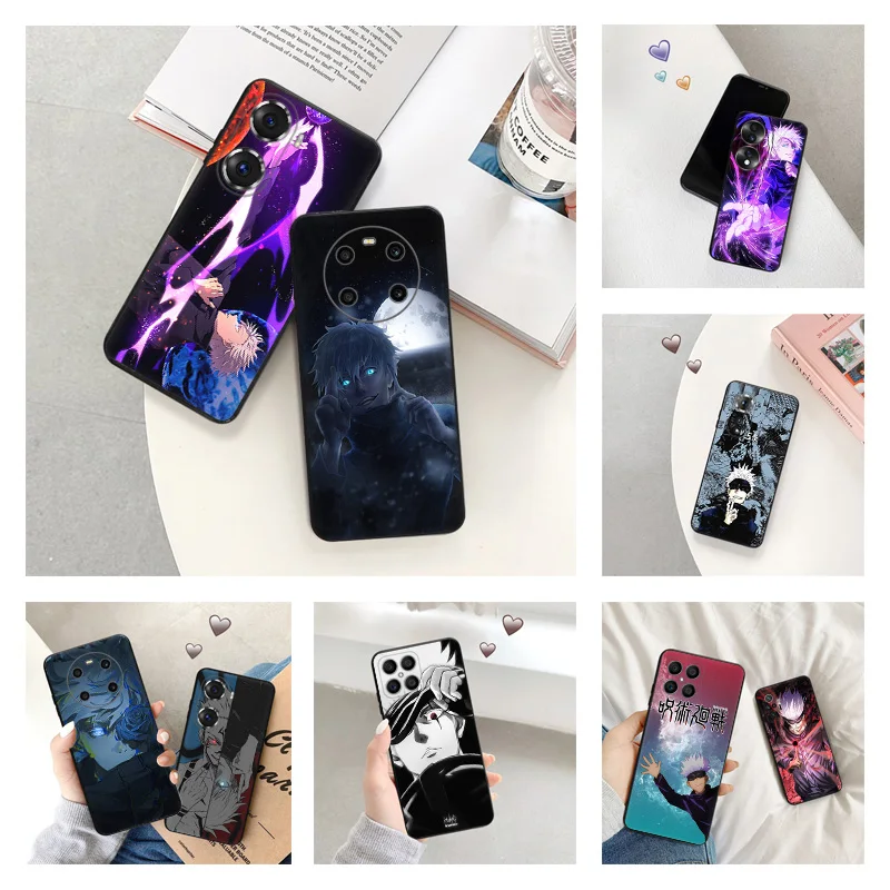 Phone Case for Honor 70 50 Pro 30 20 60 8X X9 X40 X8 X7 X6 Play 6T 6C Magic4 9A Gojo Satoru Jujutsu Kaisen Matte Silicone Cover
Phone Case for Honor 70 50 Pro 30 20 60 8X X9 X40 X8 X7 X6 Play 6T 6C Magic4 9A Gojo Satoru Jujutsu Kaisen Matte Silicone Cover