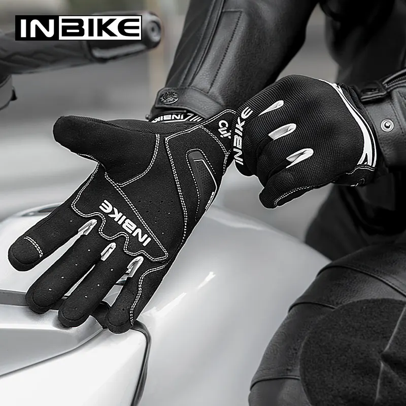 Перчатки мотоциклетные INBIKE мужские противоударные для сенсорного экрана, для езды на мотоцикле, для езды на велосипеде, весенние
Перчатки мотоциклетные INBIKE мужские противоударные для сенсорного экрана, для езды на мотоцикле, для езды на велосипеде, весенние