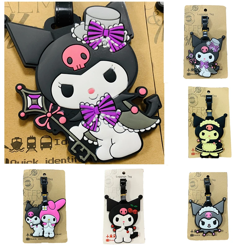 Sanrioed Kuromi Luggage Tag Anime Cute Travel Accessories Boarding Pass Pendant Tag Cartoon Suitcase Label Spotify Premium
Sanrioed Kuromi Luggage Tag Anime Cute Travel Accessories Boarding Pass Pendant Tag Cartoon Suitcase Label Spotify Premium
