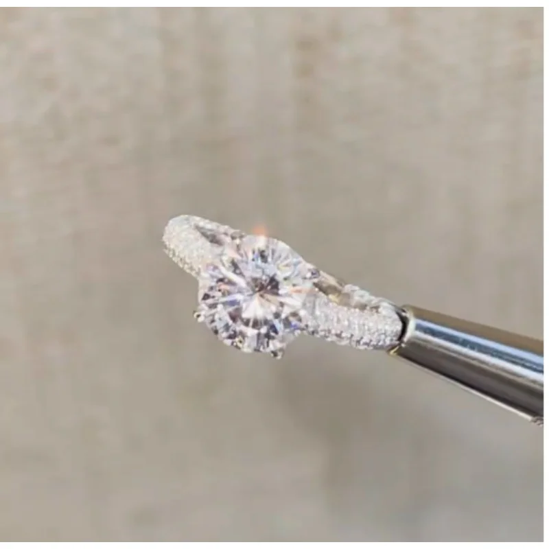 New Group Set Ring, European and American Fashion Plating Zircon Jewelry, Women's Jewelry
New Group Set Ring, European and American Fashion Plating Zircon Jewelry, Women's Jewelry