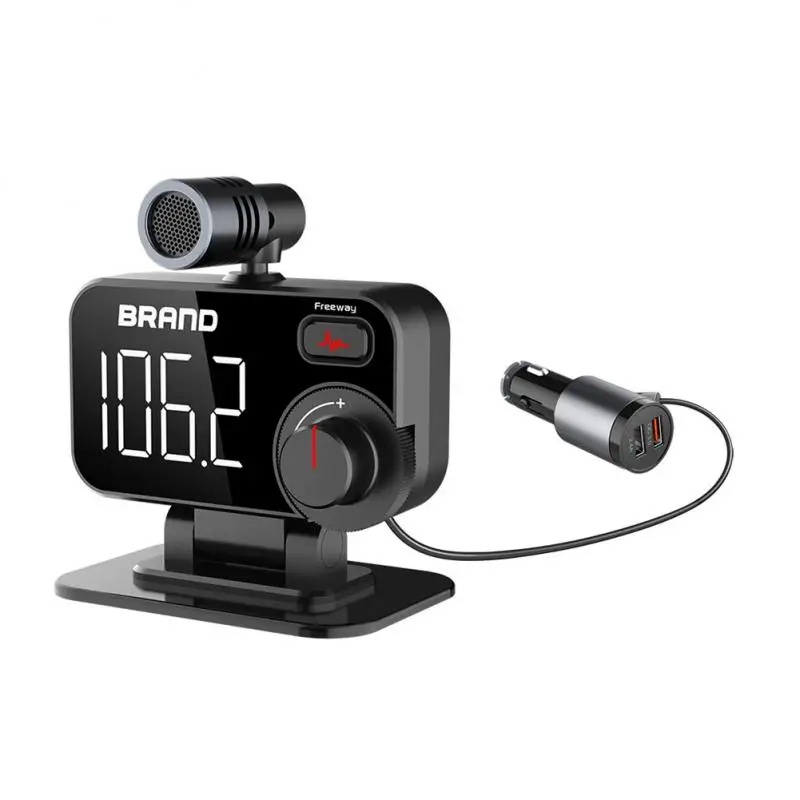 BT92 Car Bluetooth Compatible MP3 Player Car Hands-free Phone Charger With Directional Microphone Fm Transmitter Bluetooth Car
BT92 Car Bluetooth Compatible MP3 Player Car Hands-free Phone Charger With Directional Microphone Fm Transmitter Bluetooth Car