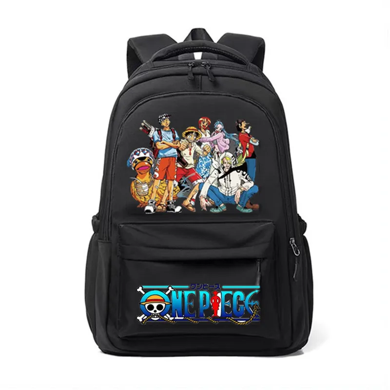 One Piece Luffy Team Backpack Nylon School Book Student Travel Bags Laptop Casual Light Weight
One Piece Luffy Team Backpack Nylon School Book Student Travel Bags Laptop Casual Light Weight