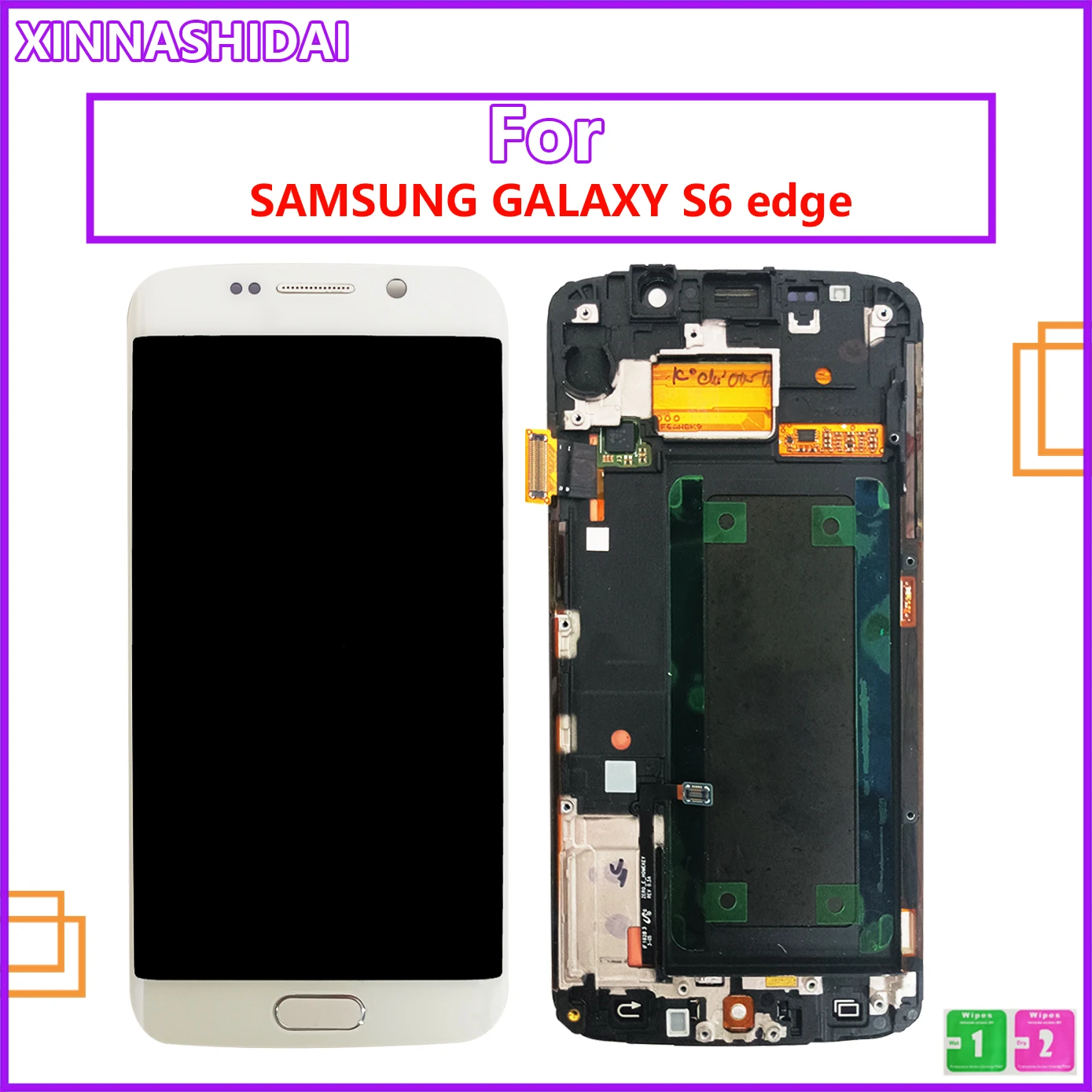 100% протестированный ЖК-экран в сборе для Samsung Galaxy S6 Edge G928 G928F, дигитайзер для Samsung Galaxy S6 Edge, ЖК-дисплей
100% протестированный ЖК-экран в сборе для Samsung Galaxy S6 Edge G928 G928F, дигитайзер для Samsung Galaxy S6 Edge, ЖК-дисплей