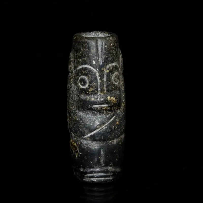 Китай тибетская хуншанская культура натуральный метеорит Железный камень резная искусственная Будда бусины украшение талисман кулон ожерелье подарок
Китай тибетская хуншанская культура натуральный метеорит Железный камень резная искусственная Будда бусины украшение талисман кулон ожерелье подарок