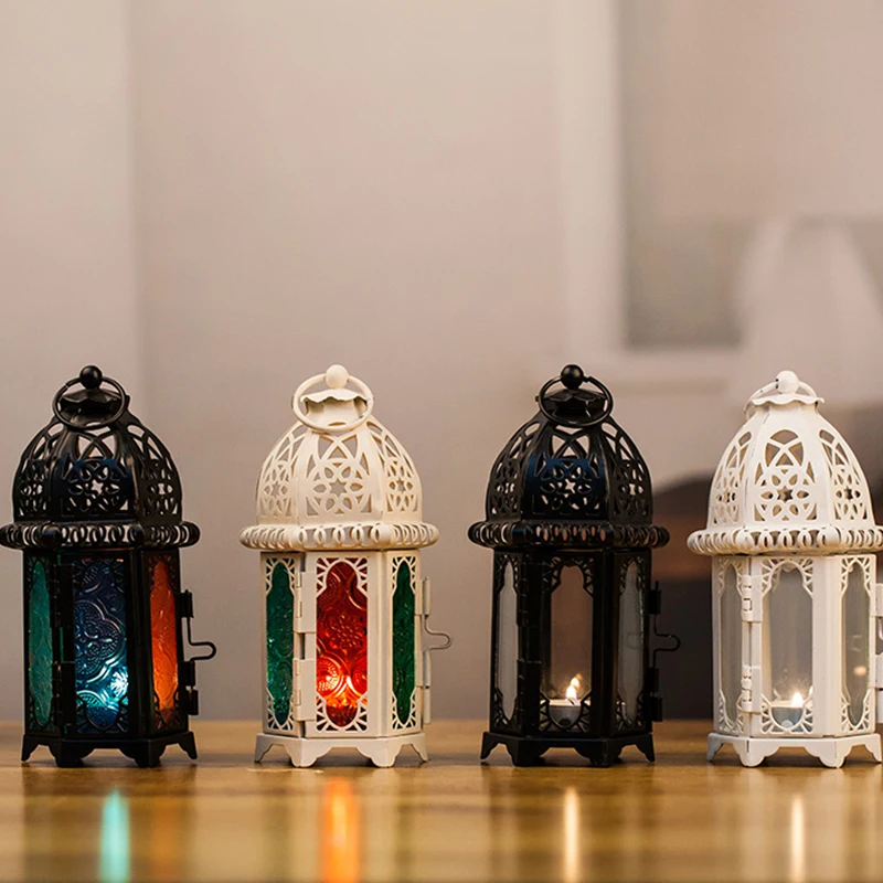 Creative Home Candle Lamp European Candlestick Vintage Hanging Candle Holder Moroccan Glass Candle Lantern Wedding Home Decor
Creative Home Candle Lamp European Candlestick Vintage Hanging Candle Holder Moroccan Glass Candle Lantern Wedding Home Decor