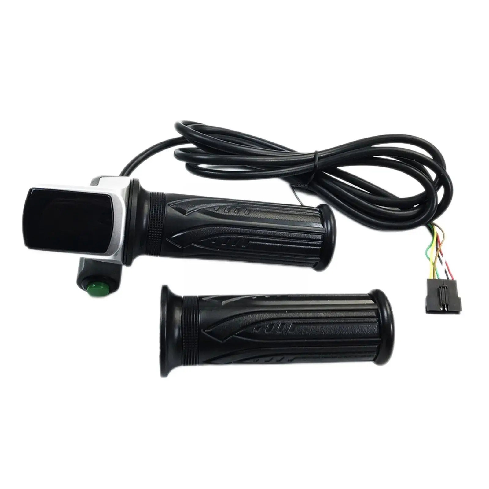 36v/48v Electric Bicycle Cooter Thumb Throttle Grip E-bike Display With Battery LCD Screen Accessories Voltage Handlebar
36v/48v Electric Bicycle Cooter Thumb Throttle Grip E-bike Display With Battery LCD Screen Accessories Voltage Handlebar