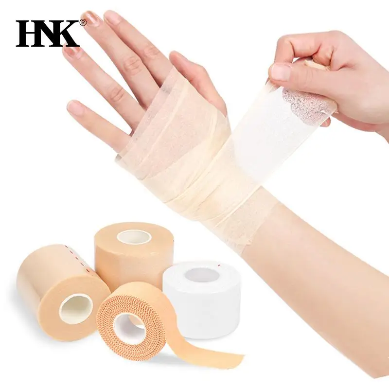 Foam Cotton Skin Film Self-adhesive Elastic Bandage Elbow Knee Pads Sponge Muscle Strain Injury Underwrap Patellar Sports Tapes
Foam Cotton Skin Film Self-adhesive Elastic Bandage Elbow Knee Pads Sponge Muscle Strain Injury Underwrap Patellar Sports Tapes