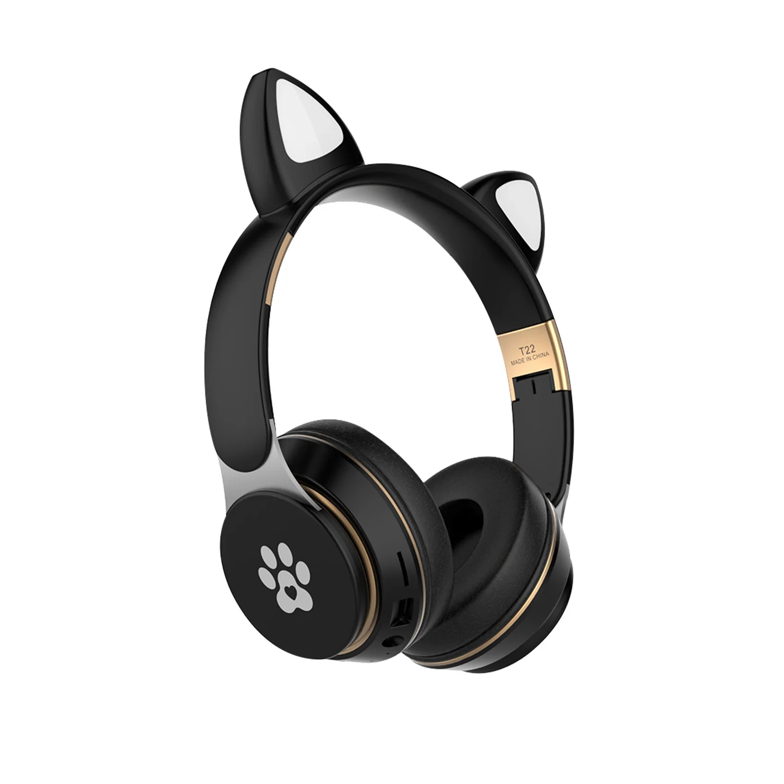 Gaming Headset Cat Ear Cute LED Light Up Travel Fashion HIFI Music Portable Gift 5.0 Comfortable Glowing Wireless
Gaming Headset Cat Ear Cute LED Light Up Travel Fashion HIFI Music Portable Gift 5.0 Comfortable Glowing Wireless