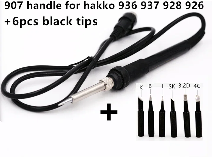 Паяльник SZBFT 60Вт для HAKKO 907
Паяльник SZBFT 60Вт для HAKKO 907