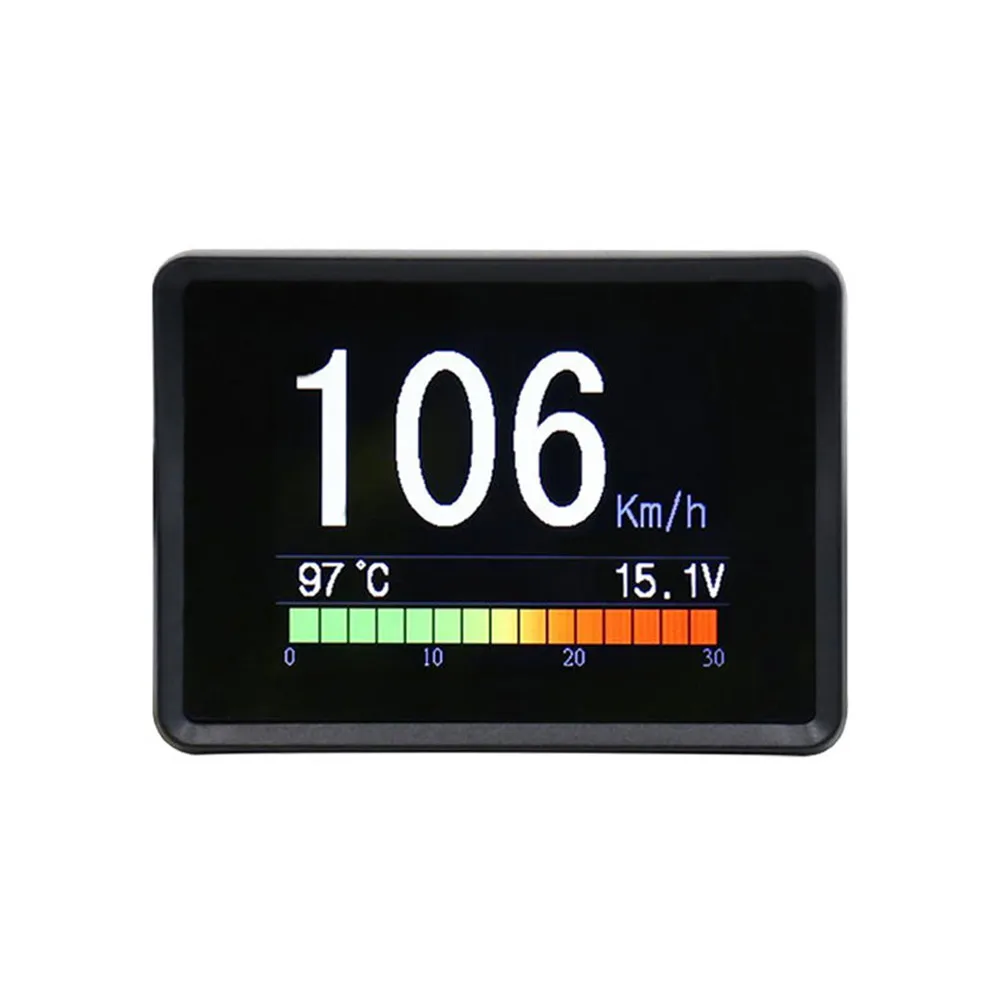 A203 Smart Car HUD Fuel Consumption Display Overspeed Alarm Head Up Display Speedometer Car Electronic Accessories
A203 Smart Car HUD Fuel Consumption Display Overspeed Alarm Head Up Display Speedometer Car Electronic Accessories