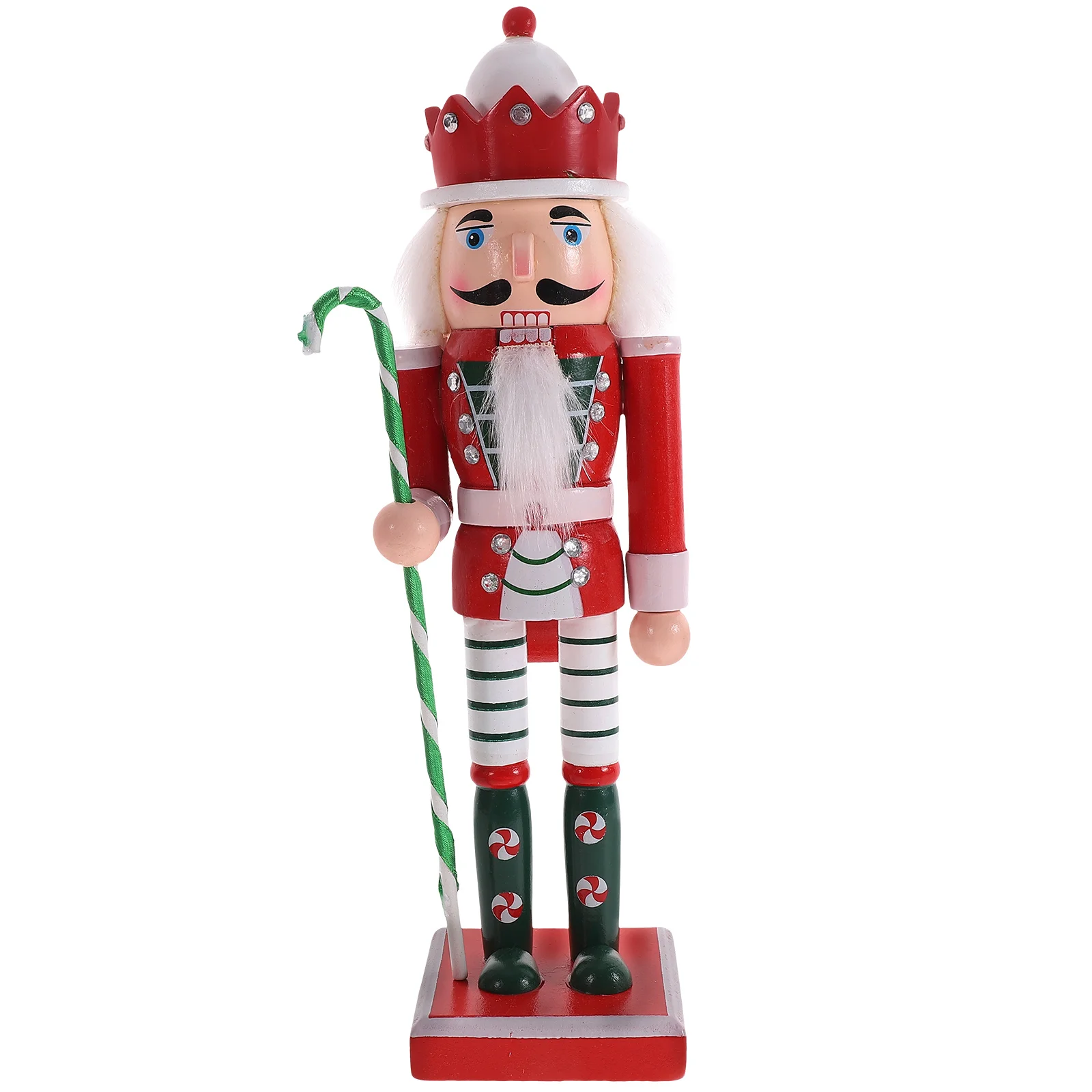 Wooden Christmas Nutcracker Figures Nutcracker Peppermint Soldier Statue Traditional Gingerbread Nutcracker Puppet Doll Toy
Wooden Christmas Nutcracker Figures Nutcracker Peppermint Soldier Statue Traditional Gingerbread Nutcracker Puppet Doll Toy
