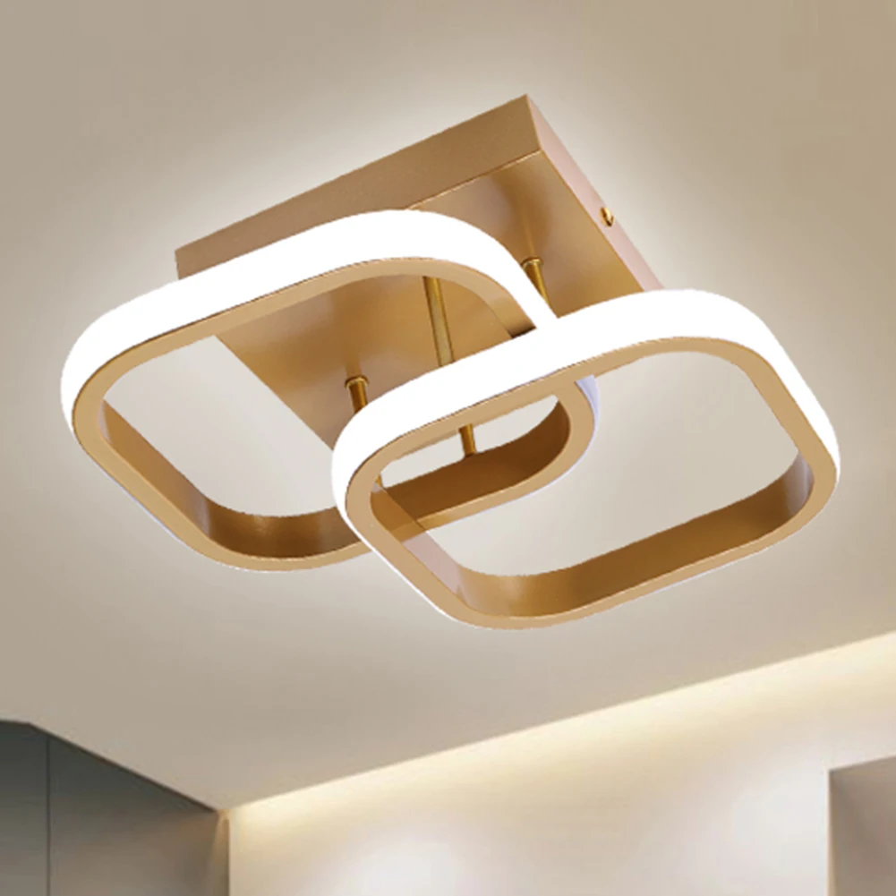 Ceiling Lights LED Panel Light High Brightness Simple Aisle Lamp Eye Protection Bedside Decorative Lighting Energy Saving
Ceiling Lights LED Panel Light High Brightness Simple Aisle Lamp Eye Protection Bedside Decorative Lighting Energy Saving