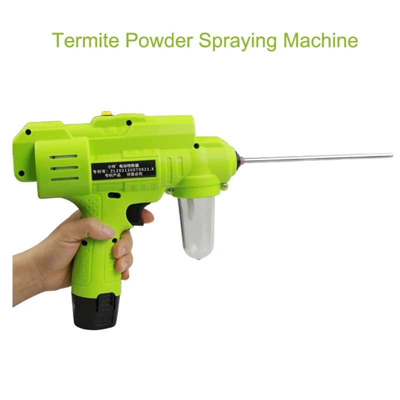 12V Electric Powder Spray Machine Termite Control Anti-termite Fogger Air Spray Duster Pest Control Termite Duster tool
12V Electric Powder Spray Machine Termite Control Anti-termite Fogger Air Spray Duster Pest Control Termite Duster tool