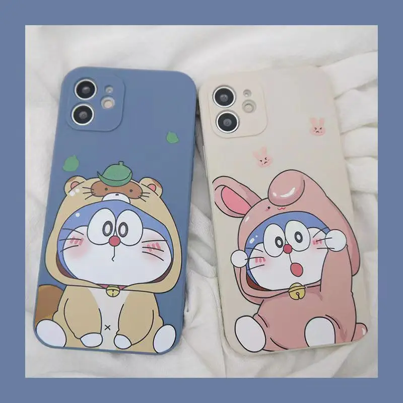 Cute Doraemon Case For iPhone 13 Case Silicon For iPhone 11 12 13 Pro Max XR 7 8 11 Pro X XS Max Plus Mini Phone Cover
Cute Doraemon Case For iPhone 13 Case Silicon For iPhone 11 12 13 Pro Max XR 7 8 11 Pro X XS Max Plus Mini Phone Cover