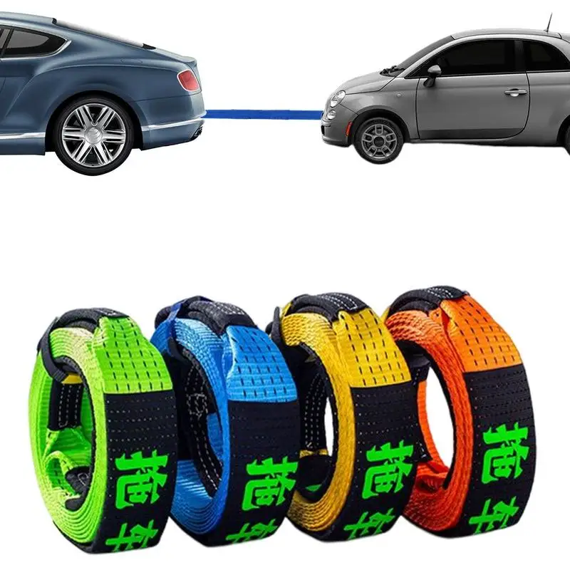 8T 5M Towing Strap Heavy Duty Car Towing Rope Auto Trailer Emergency Towing Tools Car Accessories Off Road Accessories
8T 5M Towing Strap Heavy Duty Car Towing Rope Auto Trailer Emergency Towing Tools Car Accessories Off Road Accessories
