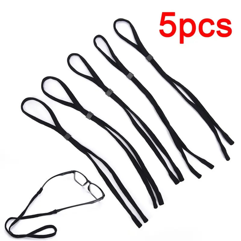 5Pcs Sport Glasses Cord Adjustable Sunglasses Chain Eyeglasses Eyewear Cord Holder Neck Strap Reading Glasses
5Pcs Sport Glasses Cord Adjustable Sunglasses Chain Eyeglasses Eyewear Cord Holder Neck Strap Reading Glasses