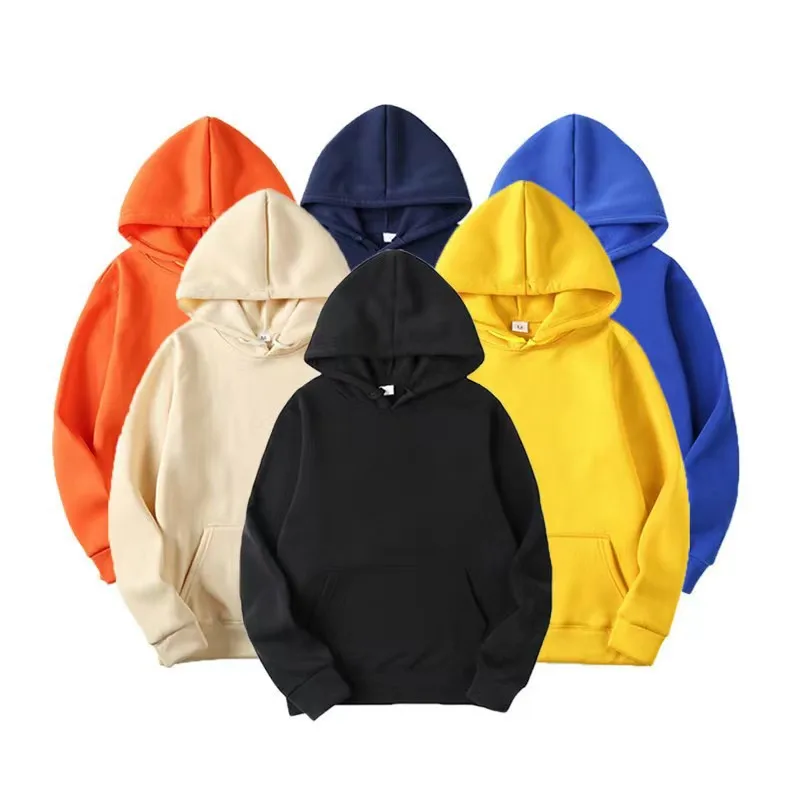 Men's classic blank hooded sweater solid color fleece pullover youth trend hoodie loose hoodie
Men's classic blank hooded sweater solid color fleece pullover youth trend hoodie loose hoodie