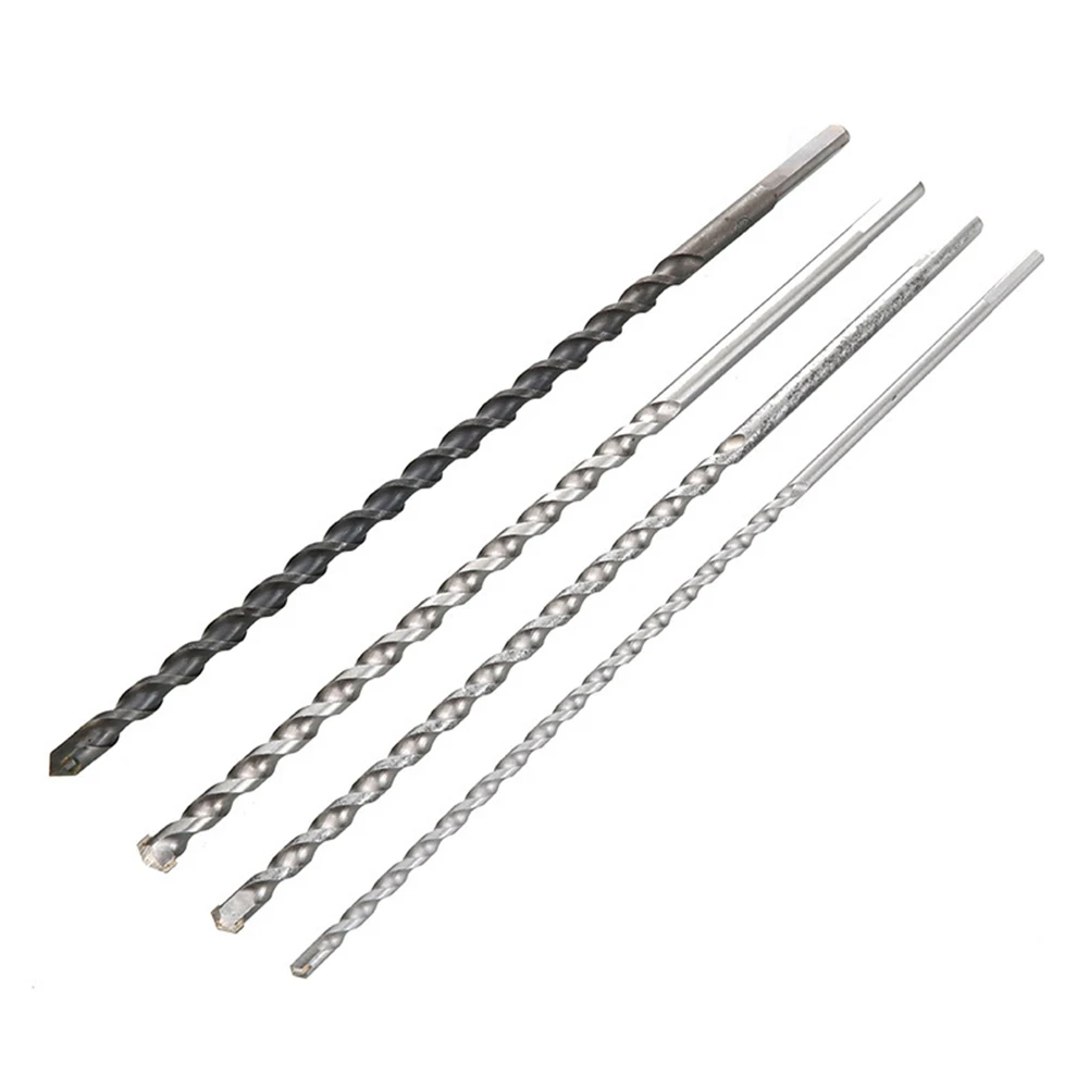1Pc 6x300mm 8x300mm 10x300mm 12x350mm Long Masonry Impact Drill Bit Triangle Shank For Light Concrete
1Pc 6x300mm 8x300mm 10x300mm 12x350mm Long Masonry Impact Drill Bit Triangle Shank For Light Concrete
