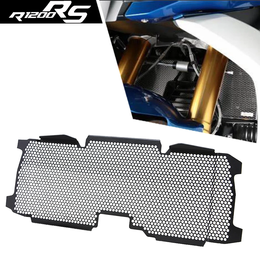 For BMW R 1200 R RS R1250R/RS R 1250 R RS Motorcycle Radiator Grille Grill Protective Guard Cover 2015 2016 2017 2018 2019-2021
For BMW R 1200 R RS R1250R/RS R 1250 R RS Motorcycle Radiator Grille Grill Protective Guard Cover 2015 2016 2017 2018 2019-2021