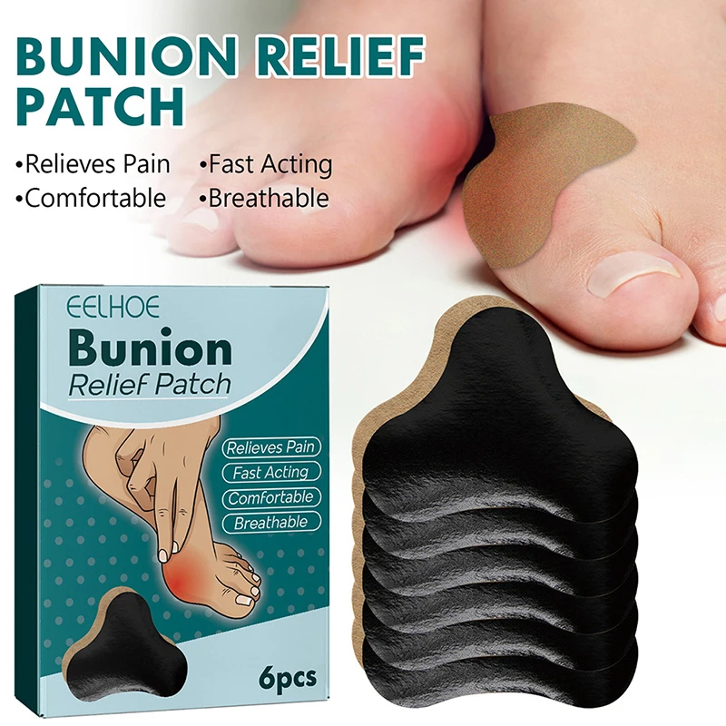 6Pcs/Box Foot Bunion Patch Inflammation Arthritis Tenosynovitis Joint Pain Relieve Sticker Foot Care Tool
6Pcs/Box Foot Bunion Patch Inflammation Arthritis Tenosynovitis Joint Pain Relieve Sticker Foot Care Tool