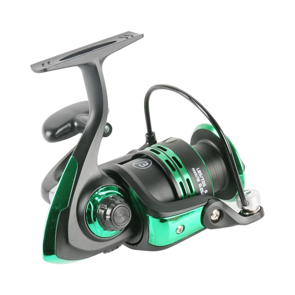 3+1BB Ball Bearing Saltwater Freshwater Fishing Spinning Reel HK1000-7000 Metal Nylon Fishing Reel For Rivers Lakes Fishing Accs
3+1BB Ball Bearing Saltwater Freshwater Fishing Spinning Reel HK1000-7000 Metal Nylon Fishing Reel For Rivers Lakes Fishing Accs