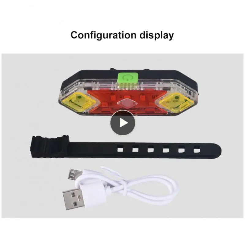 Ipx-5 Waterproof Led Lights Three Color Light Source Bicycle Tail Light Cycling Equipment High Capacity Battery Safe Rugged 
Ipx-5 Waterproof Led Lights Three Color Light Source Bicycle Tail Light Cycling Equipment High Capacity Battery Safe Rugged