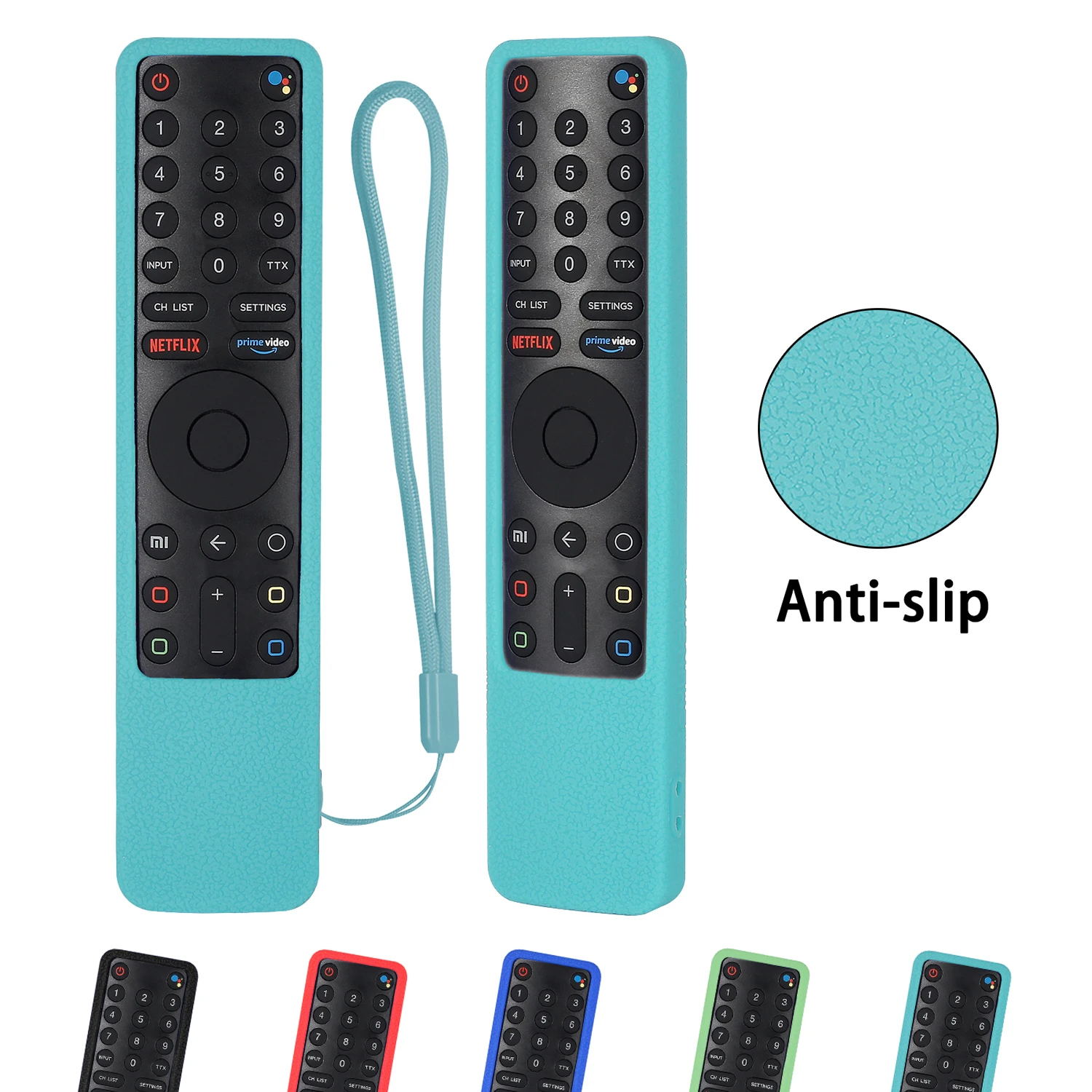 Silicone Covers for Xiaomi 4s XMRM-010 Bluetooth-Compatible Smart Remote Control Case Silicone Shockproof For Mi 4s Controller
Silicone Covers for Xiaomi 4s XMRM-010 Bluetooth-Compatible Smart Remote Control Case Silicone Shockproof For Mi 4s Controller