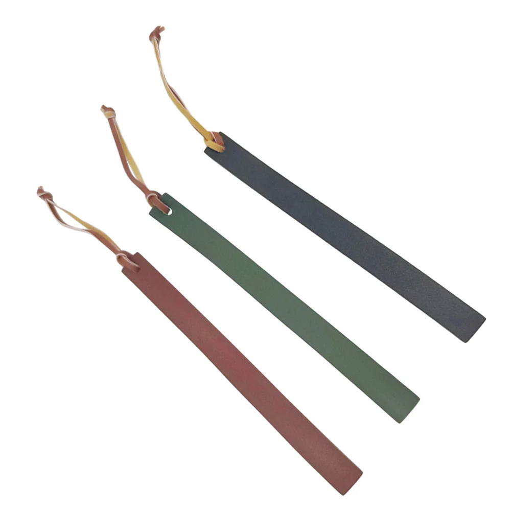3pcs Notepad Page Marker Leather Book Page Mark Leather Book Sign for School Class
3pcs Notepad Page Marker Leather Book Page Mark Leather Book Sign for School Class