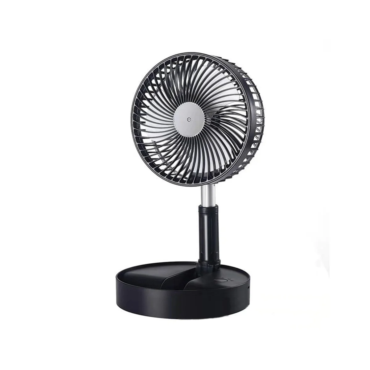 7200MAh Portable Fan Rechargeable Mini Folding Telescopic Fan Low Noise Electric Cooling Fan for Outdoor Home A
7200MAh Portable Fan Rechargeable Mini Folding Telescopic Fan Low Noise Electric Cooling Fan for Outdoor Home A