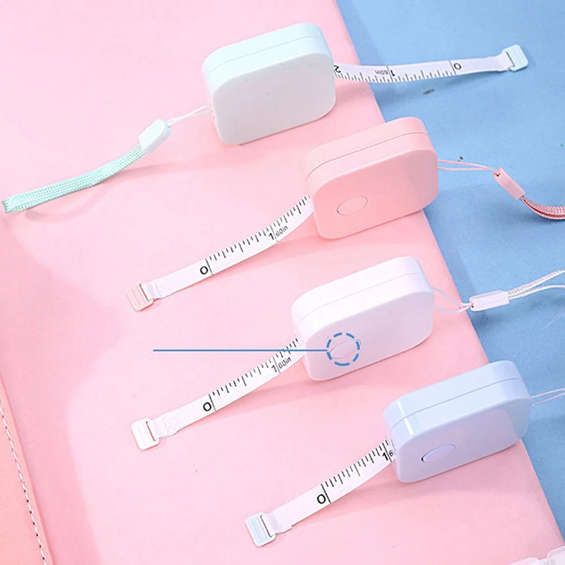 MeasuringTape Portable Soft Ruler Double Scale Retractable Ruler Children Height Ruler Sewing Tool Office School Home Stationery
MeasuringTape Portable Soft Ruler Double Scale Retractable Ruler Children Height Ruler Sewing Tool Office School Home Stationery