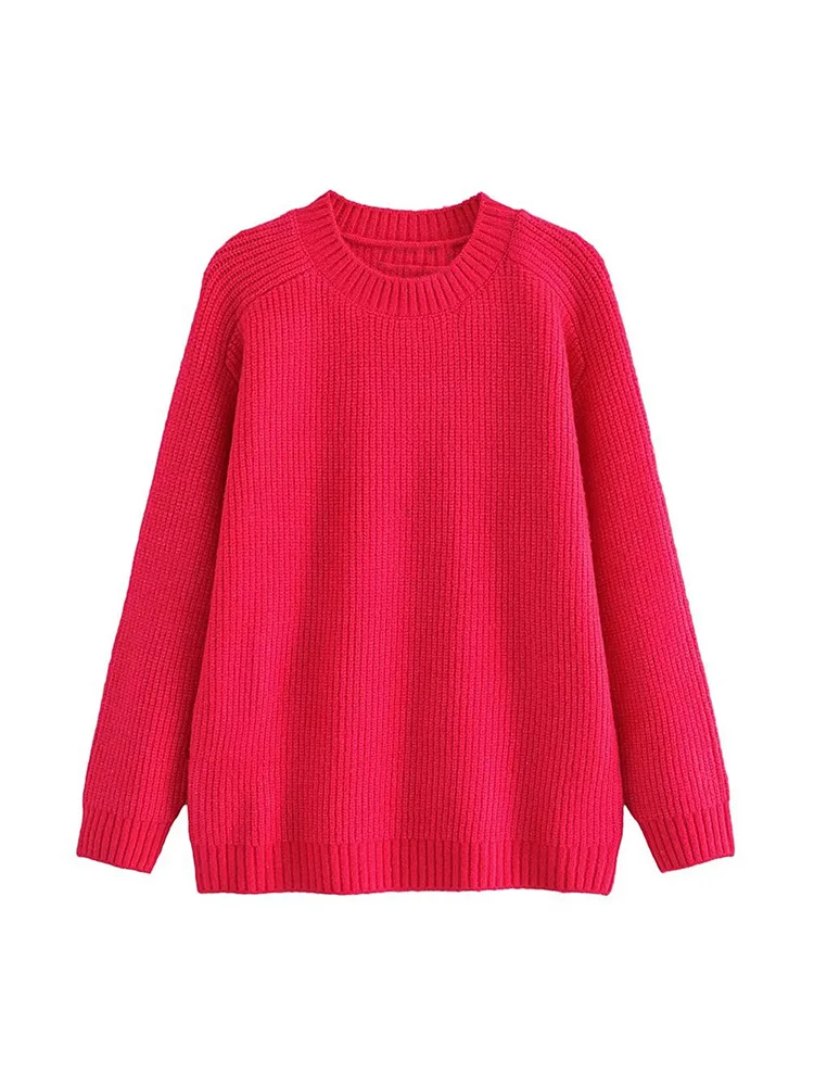 BM&MD&ZA 5536107 Women 2022 Autumn Fashion crew neck Knitted Sweater Vintage Long Sleeve Female Pullovers Chic Tops 5536/107 
BM&MD&ZA 5536107 Women 2022 Autumn Fashion crew neck Knitted Sweater Vintage Long Sleeve Female Pullovers Chic Tops 5536/107
