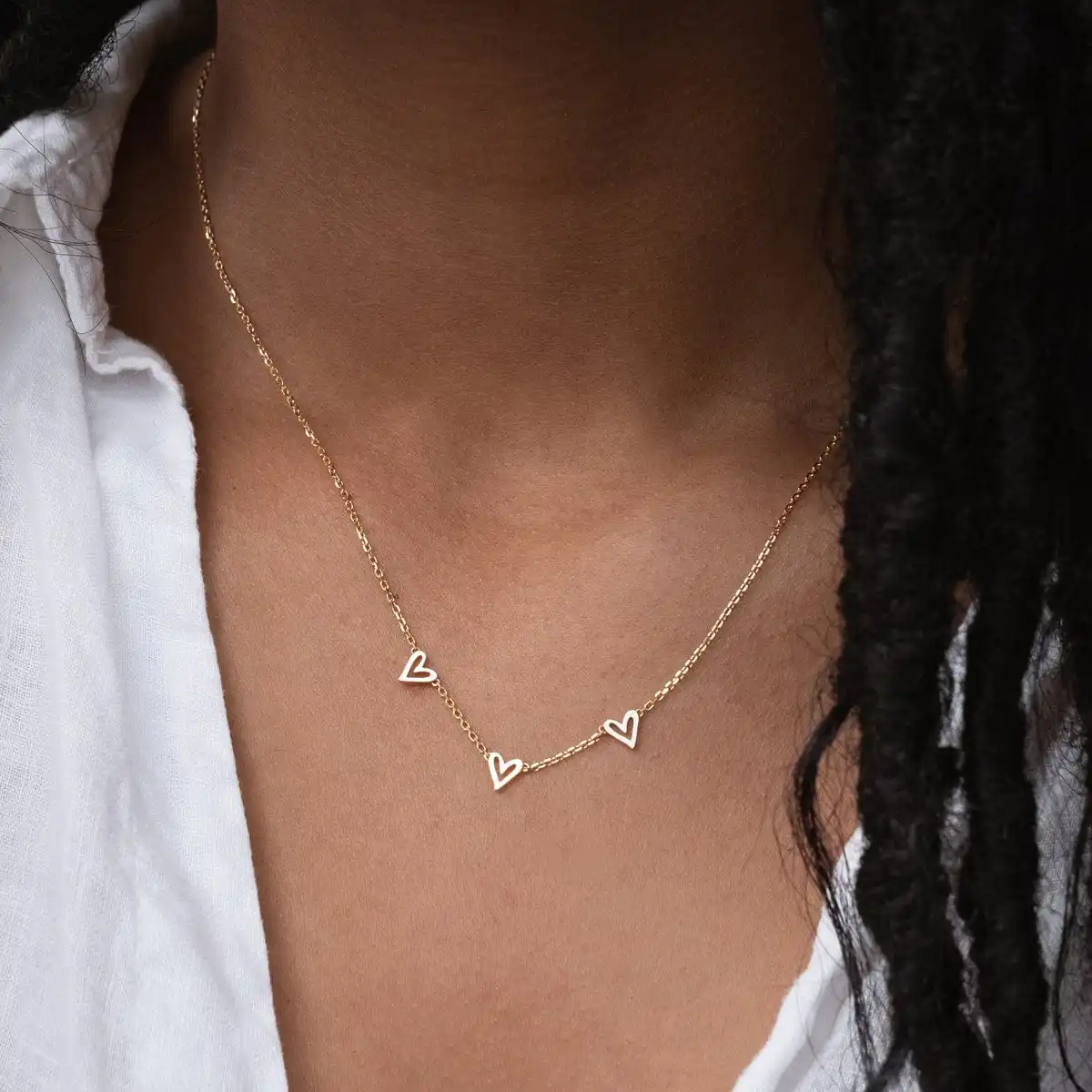 

Ожерелье из стерлингового серебра S925 с подвеской в виде сердца для женщин-юбилей, Дня Святого Валентина, Рождества, подарок на день рождения