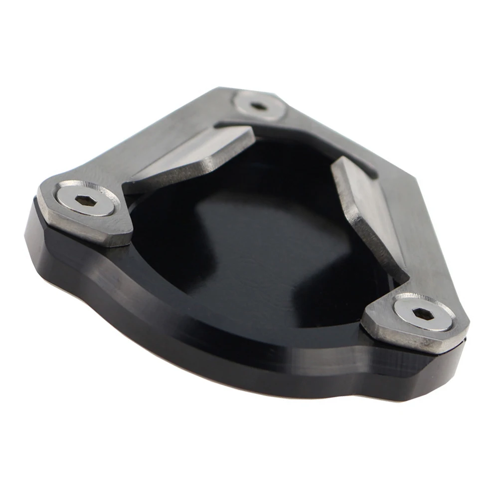 Car Side Pad Kickstand Foot Rear Side Stands Stainless Steel Black+ Silvery CNC Aluminum Easy To Install Brand New
Car Side Pad Kickstand Foot Rear Side Stands Stainless Steel Black+ Silvery CNC Aluminum Easy To Install Brand New