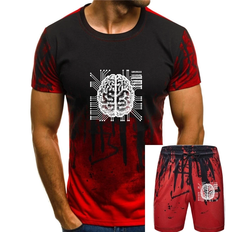 new science and technology Graphic funny tshirt men ai Artificial intelligence brain t shirt streetwear vintage hip hop Hipster
new science and technology Graphic funny tshirt men ai Artificial intelligence brain t shirt streetwear vintage hip hop Hipster