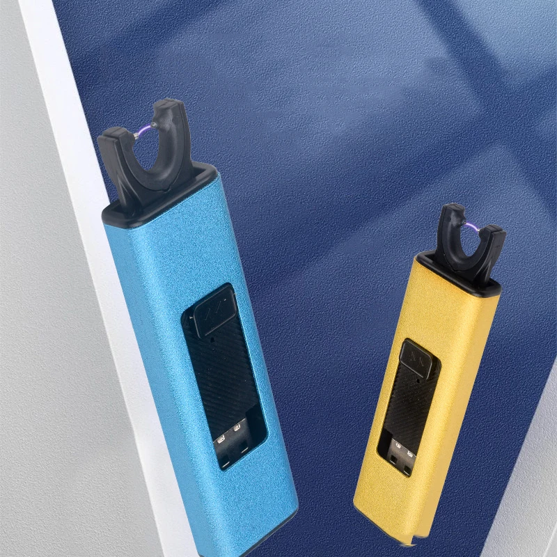 2023 New USB Rechargeable Personality Creativity Wind Proof Pulse Lighter Metal Appearance Portable Rechargeable Lighter
2023 New USB Rechargeable Personality Creativity Wind Proof Pulse Lighter Metal Appearance Portable Rechargeable Lighter
