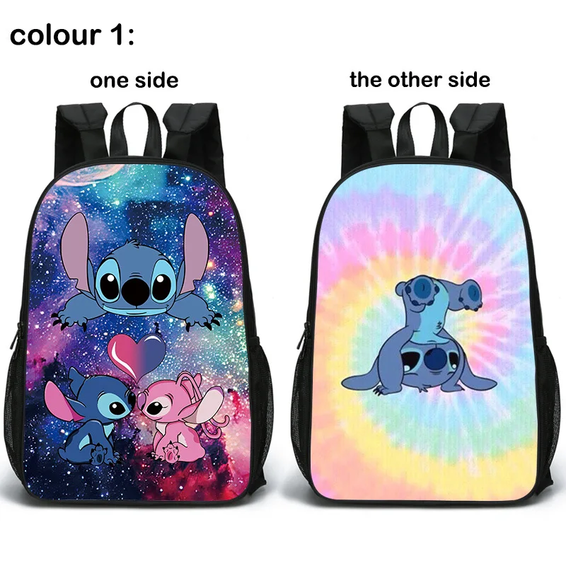 Disney Stitch Cartoon Schoolbag Backpack Large Capacity School Supplies Rucksack for Primary Secondary School Students Gift
Disney Stitch Cartoon Schoolbag Backpack Large Capacity School Supplies Rucksack for Primary Secondary School Students Gift