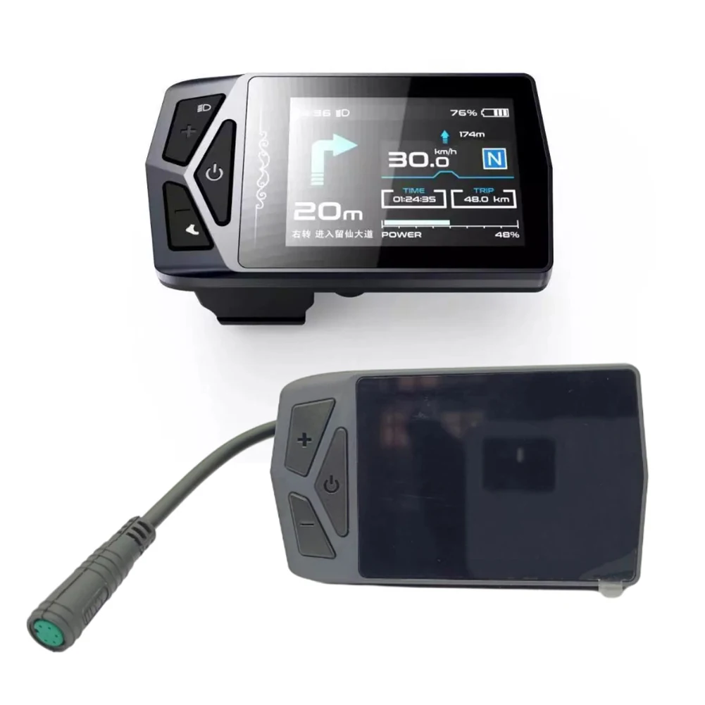 Durable EB02 Display with Bluetooth Navigation for Bafang M400/G330 M500/G520 M600/G521 M510/G522 M620/G510 M800/G530
Durable EB02 Display with Bluetooth Navigation for Bafang M400/G330 M500/G520 M600/G521 M510/G522 M620/G510 M800/G530