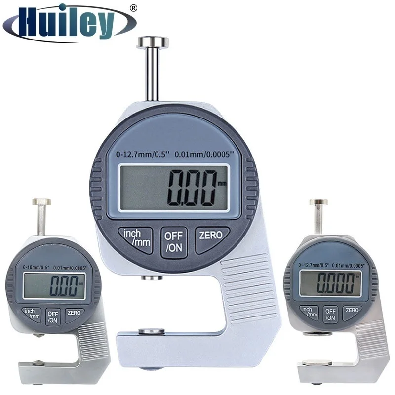 Metal Digital Caliper Gauge Handheld Thickness Gauge for Cloth Sponge Bark Lens Aluminum Plate Measuring Thickness Tool
Metal Digital Caliper Gauge Handheld Thickness Gauge for Cloth Sponge Bark Lens Aluminum Plate Measuring Thickness Tool