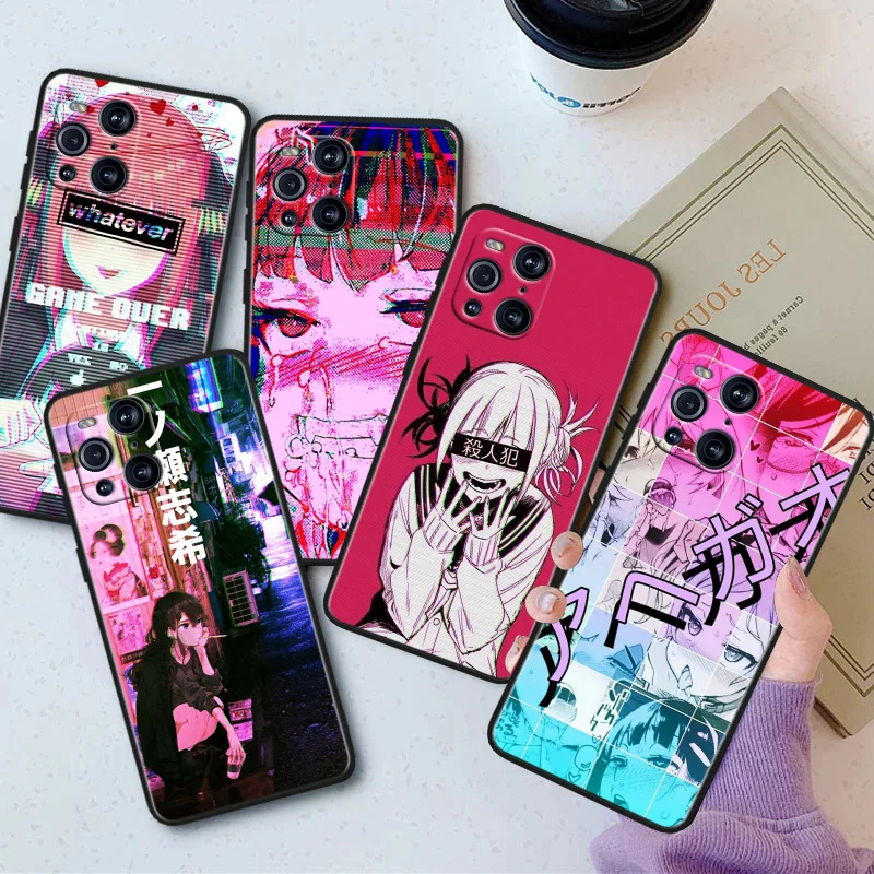 Sad Anime Aesthetic Senpai Phone Case For OPPO Find X5 X3 X2 K10 F21S F21 F9 F7 F5 Neo Pro Lite Black Silicone Soft Cover
Sad Anime Aesthetic Senpai Phone Case For OPPO Find X5 X3 X2 K10 F21S F21 F9 F7 F5 Neo Pro Lite Black Silicone Soft Cover