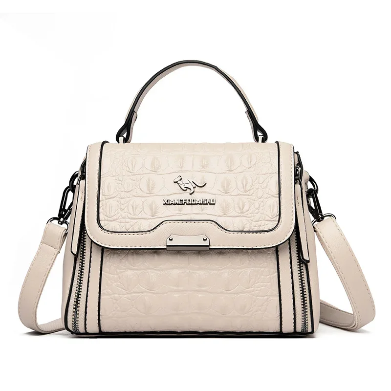 Designer Crocodile Pattern Leather Shoulder bags Fashion Luxury Brand Women Handbags New High Quality Female Messenger Totes
Designer Crocodile Pattern Leather Shoulder bags Fashion Luxury Brand Women Handbags New High Quality Female Messenger Totes