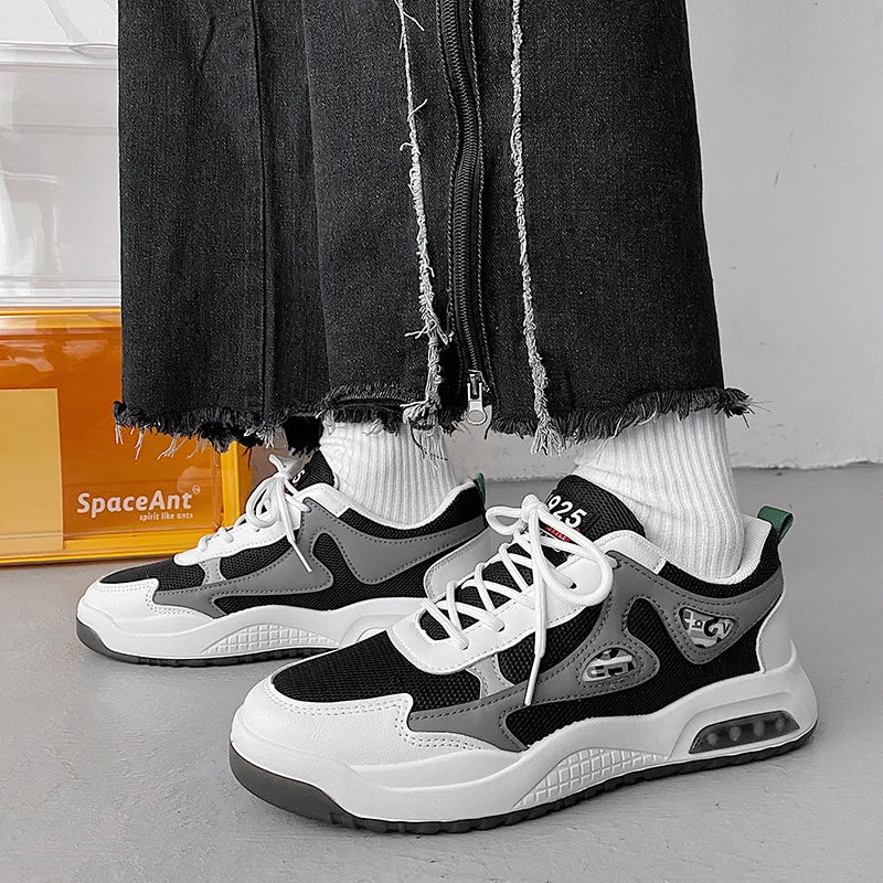 Chunky Sneakers Men Vulcanized Shoes Luxury Men Harajuku Shoes Black Platform Shoes Low-cut Men Footwear Fashion Zapatos Hombre
Chunky Sneakers Men Vulcanized Shoes Luxury Men Harajuku Shoes Black Platform Shoes Low-cut Men Footwear Fashion Zapatos Hombre