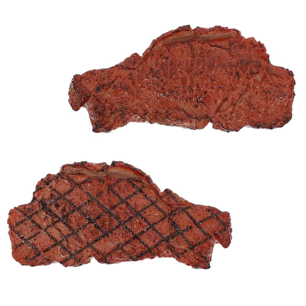 Steak Fake Meat Modelartificial Simulation Propsdecor Faux Cooked Beef Kitchen Prop Play Pretend Photography Lifelike Roast Kids
Steak Fake Meat Modelartificial Simulation Propsdecor Faux Cooked Beef Kitchen Prop Play Pretend Photography Lifelike Roast Kids
